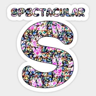 S Sticker